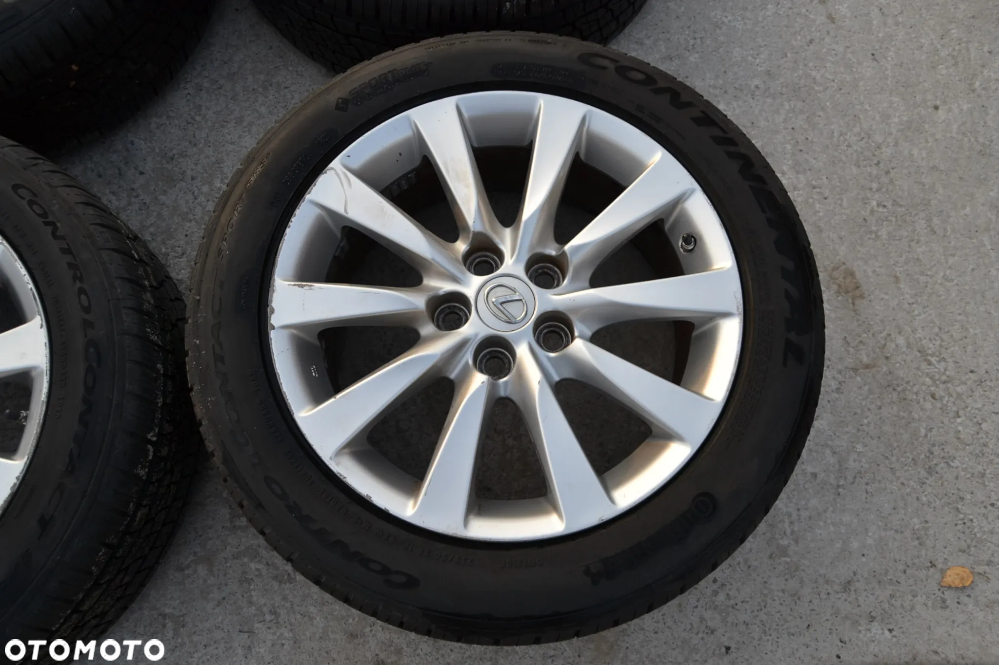 FELGI Lexus LS460 LS600H 5x120 7,5X18 ET32 - 4