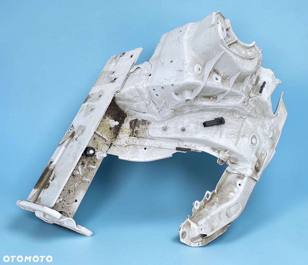 AUDI A6 C8 LIFT LS9R PODŁUŻNIACA LEWA ĆWIARTKA LEWY PRZÓD / ORYGINAŁ - 1