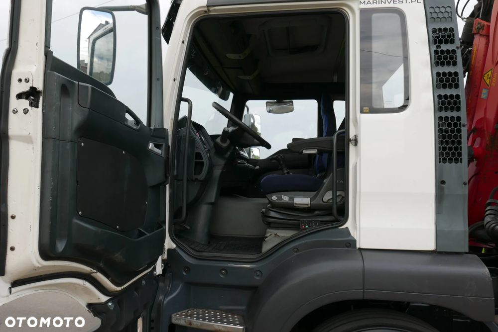 MAN MAN TGA 26.410 PALFINGER EPSILON MEILLER HAKOWIEC Z HDS Z DŹWIGIEM DO ZŁOMU KONTENERÓW ODPADÓW RECYKLINGU ODPADÓW - 28