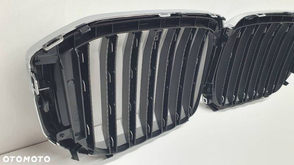 ATRAPA GRILL NERKI BMW X5 G05 LCI 21454110 ORYGINAŁ JAK NOWY - 6