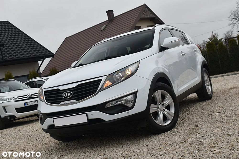 Kia Sportage 1.7 CRDI 2WD Spirit - 1