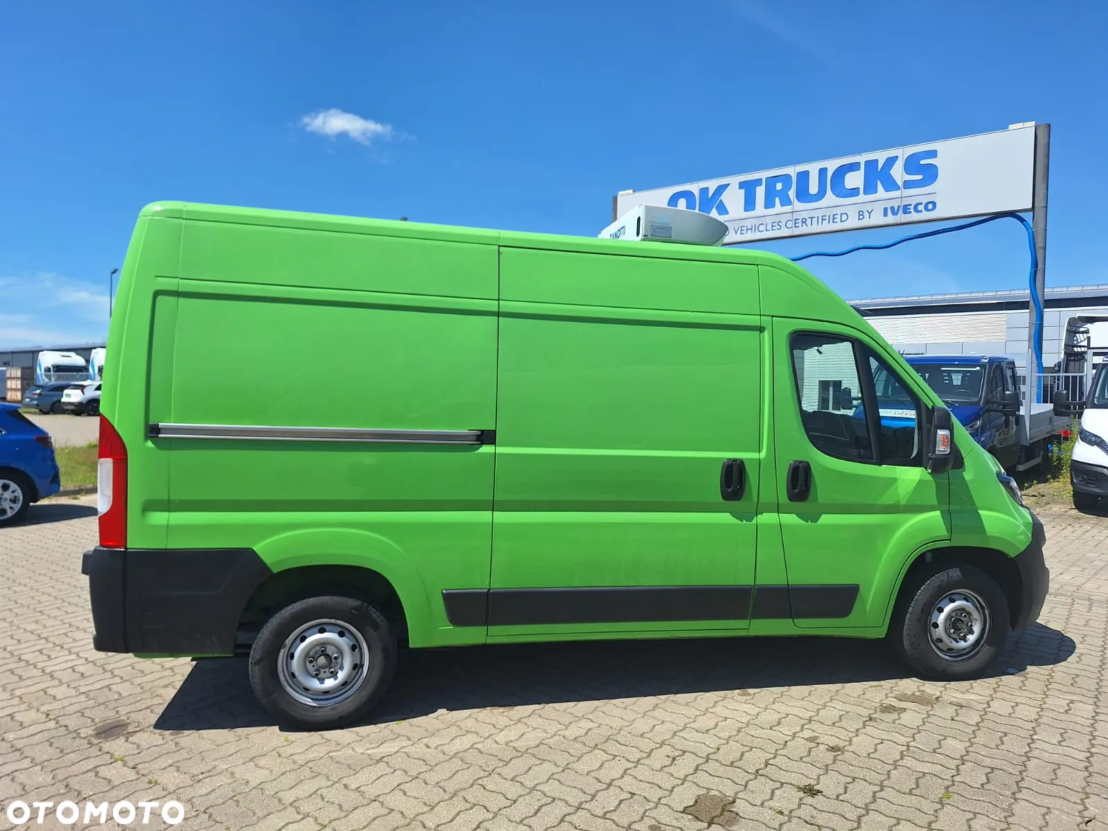 Fiat Ducato L2H2 izoterma wewnętrzna Zanotti 350 -20st grube ściany - 7