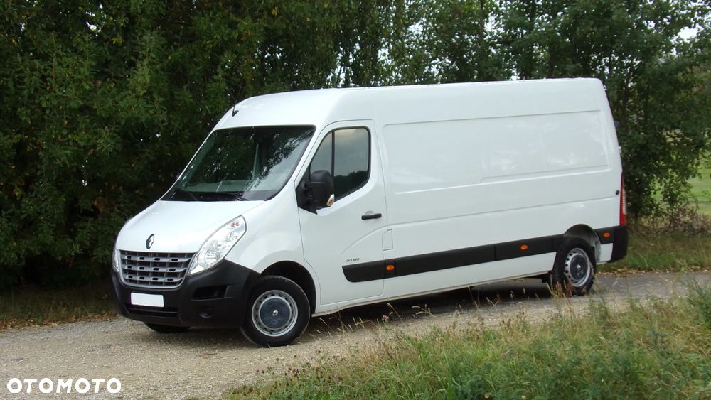 Renault MASTER 2.3 125KM * MAXX * KLIMA * NAVI * WZOROWY STAN ! - 7