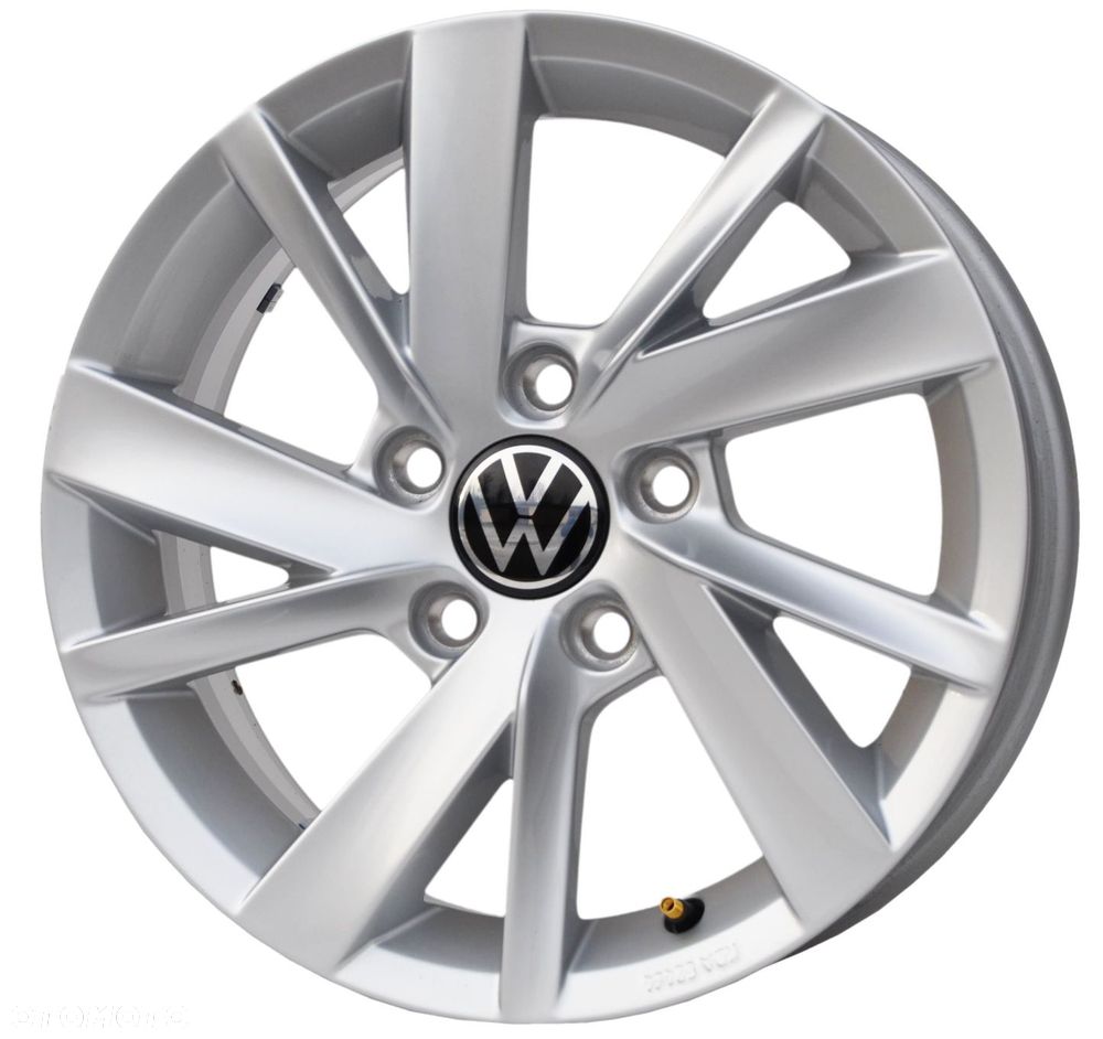 5h0071496 OEM FELGI Z WADĄ 16 5x112 VW GOLF 5 6 7 TOURAN - 1