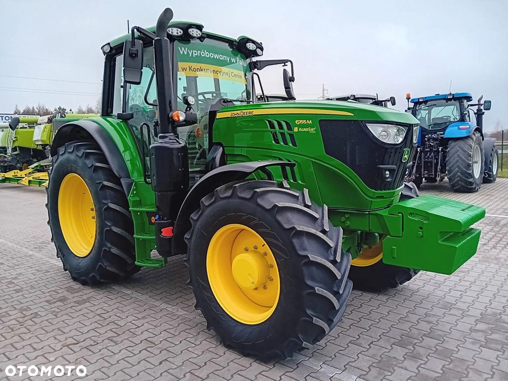 John Deere 6155M - 7