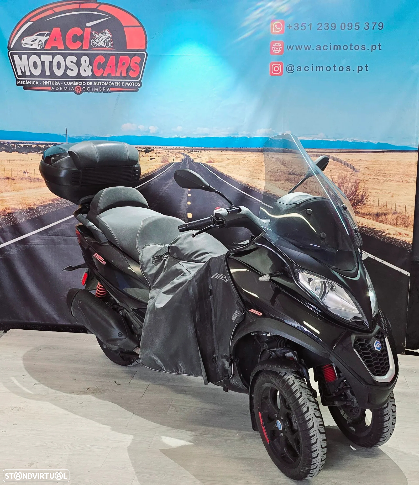 Piaggio MP3 350 Sport Plus Carta de carro - 2