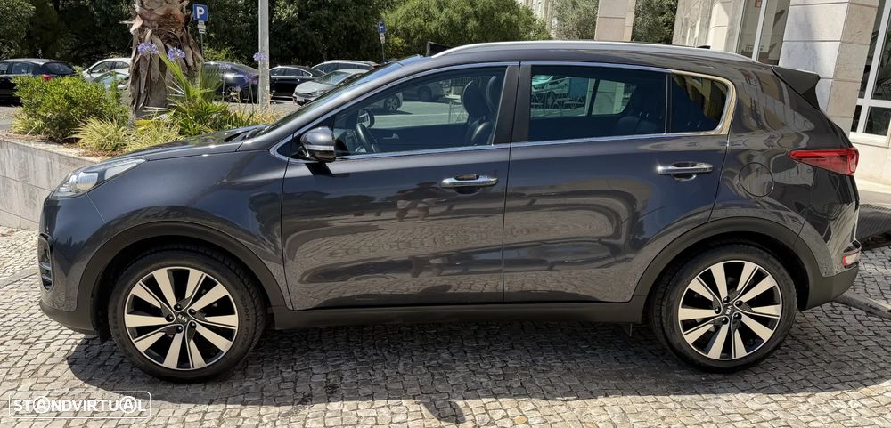 Kia Sportage 1.7 CRDI ISG TX - 10