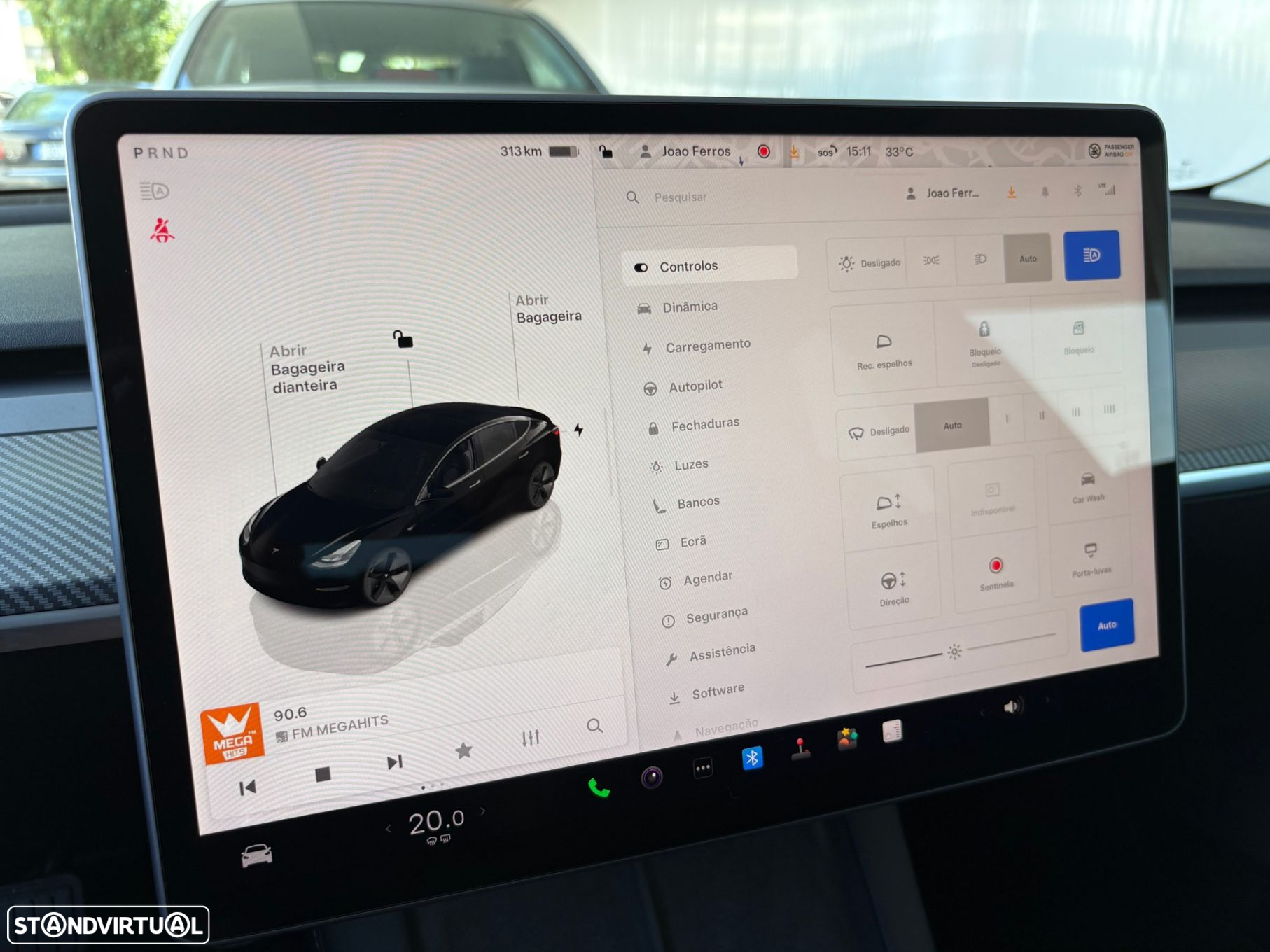 Tesla Model 3 Tração Traseira - 19