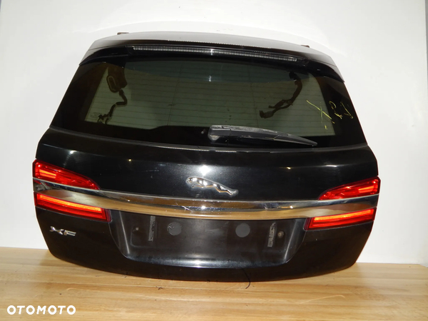 Klapa pokrywa bagażnika Jaguar XF x250 10-15 Lift Kombi Łuków części