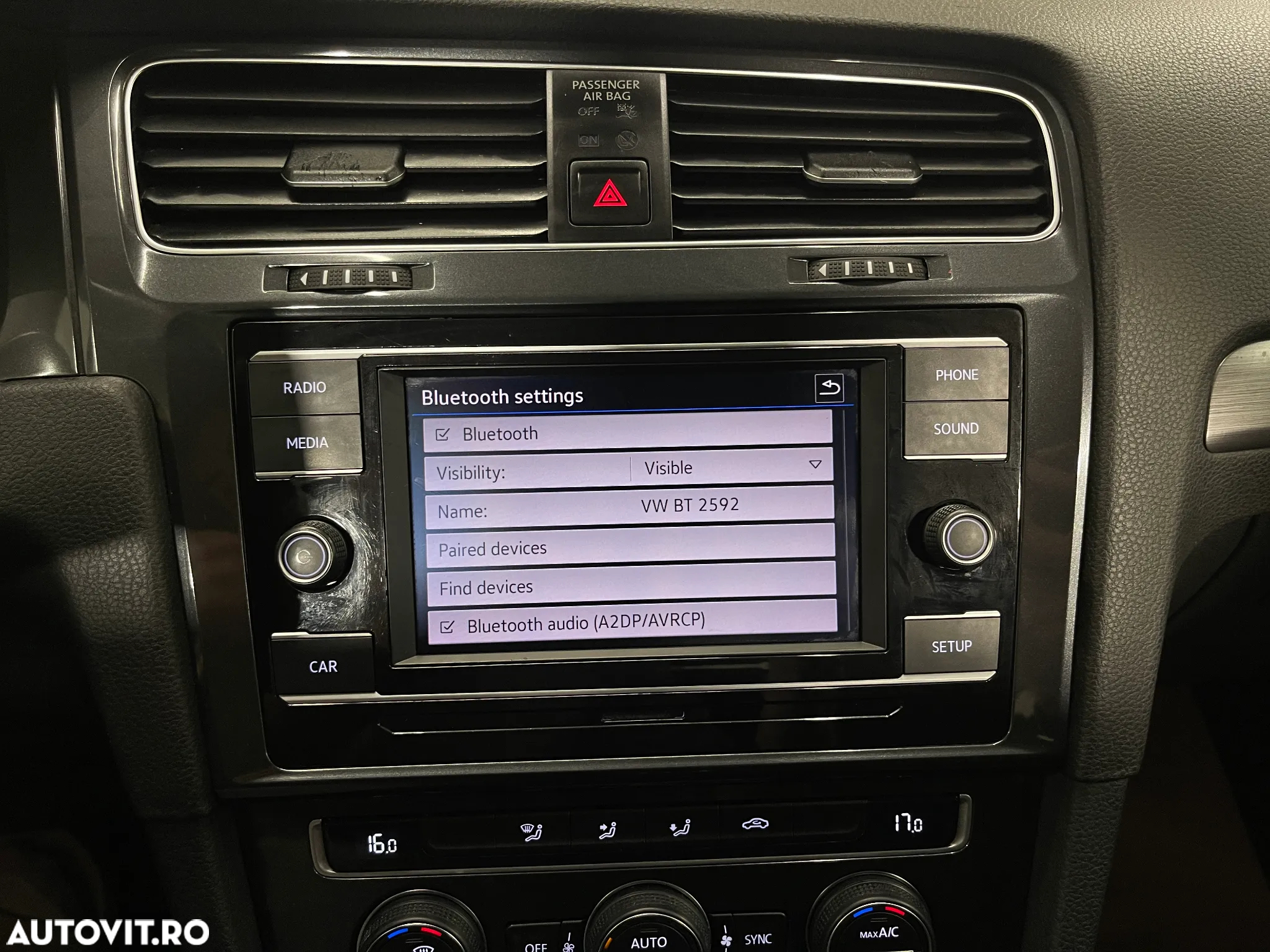 Volkswagen Golf 1.6 TDI Comfortline - 16
