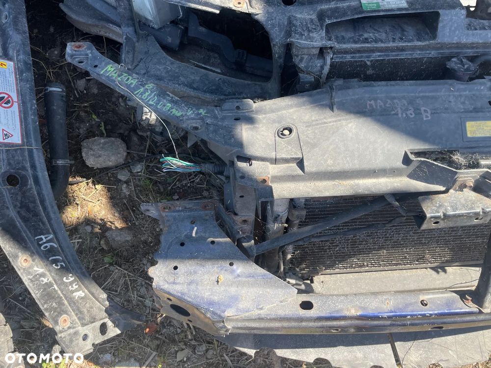 PAS CZOŁOWY WZMOCNIENIE CZOŁOWE CHŁODNICE KPL MAZDA 6 1.8 BENZYNA - 2