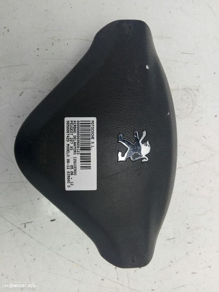 AIRBAG FRONTAL ESQUERDO PEUGEOT 207 2006 - 3