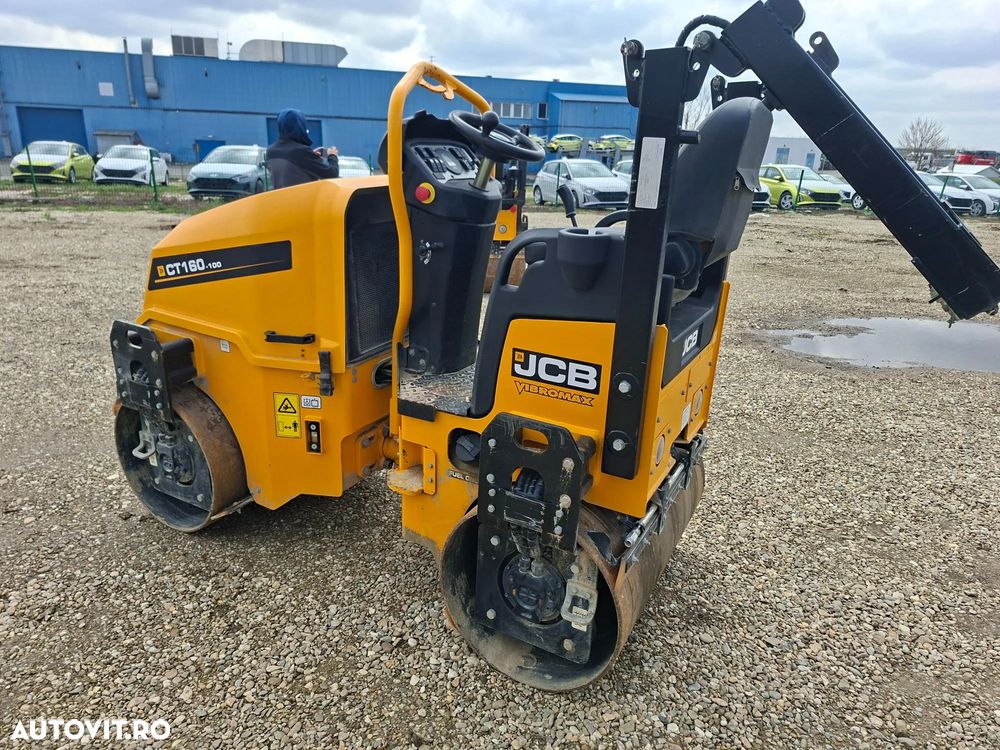 JCB CT 160-100 VIBROCOMPACTOR VIBROMAX - 3