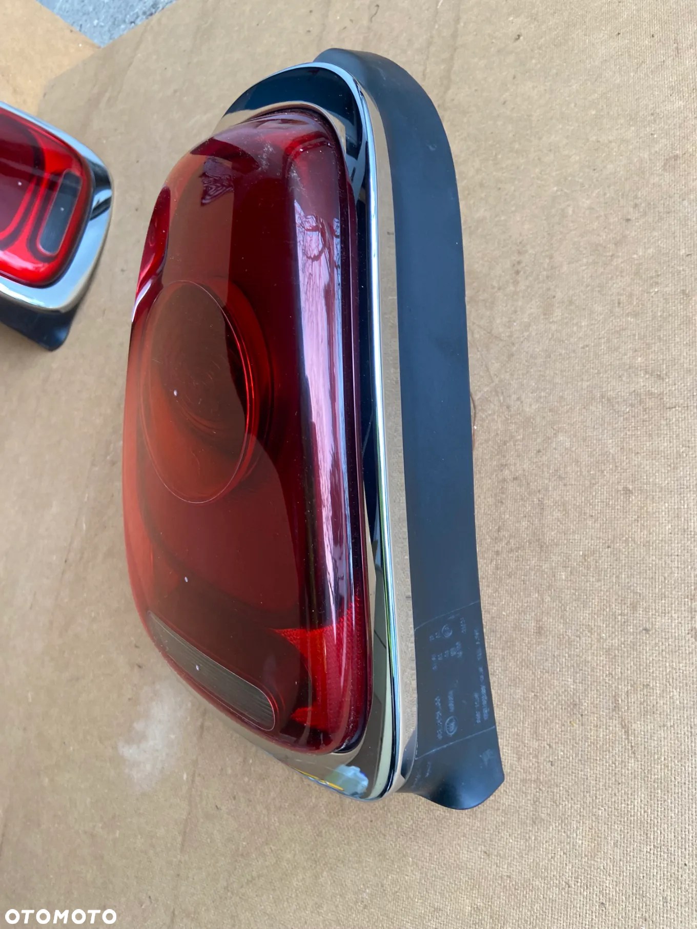 MINI COOPER R56 13-20  lampa lewy tył, europa. - 7