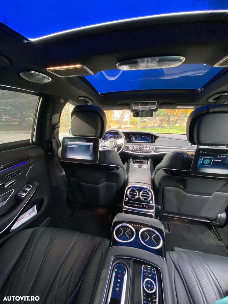 Mercedes-Benz S AMG 63 4MATIC Long Aut. - 13