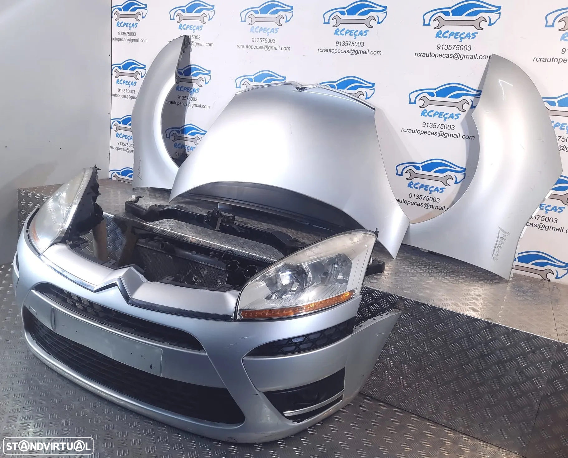 FRENTE COMPLETA CITROEN C4 PICASSO C4 GRAND PICASSO HDI - 13