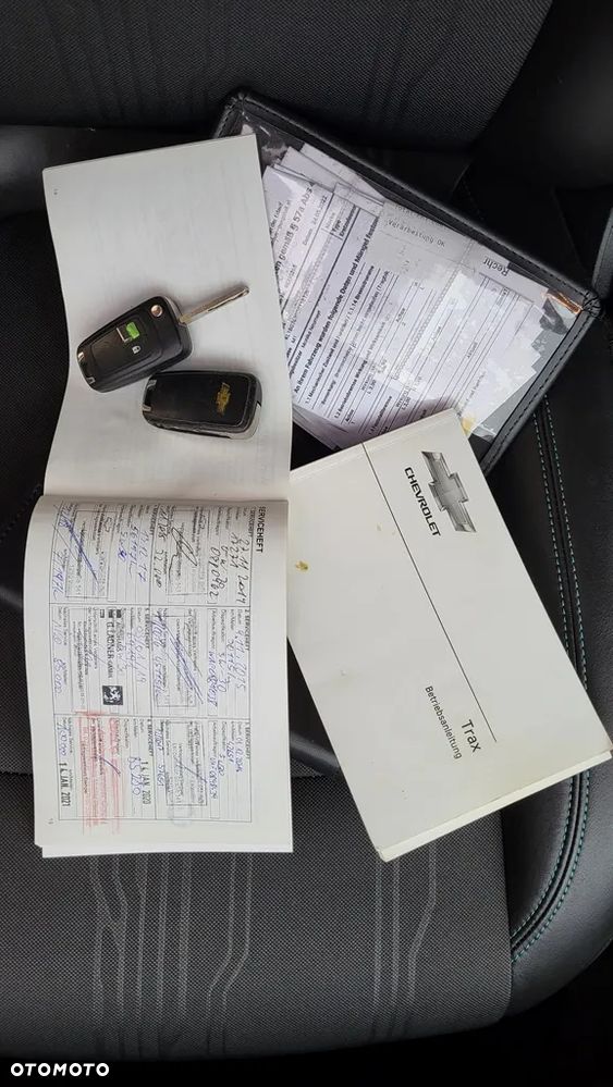 Chevrolet Trax 1.6 LT - 10