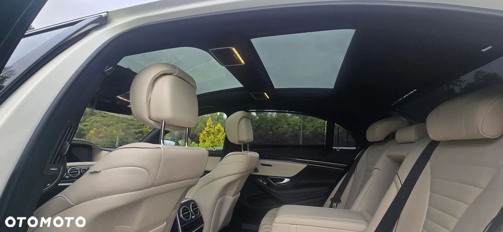 Mercedes-Benz Klasa S 560 4-Matic L 9G-TRONIC - 20