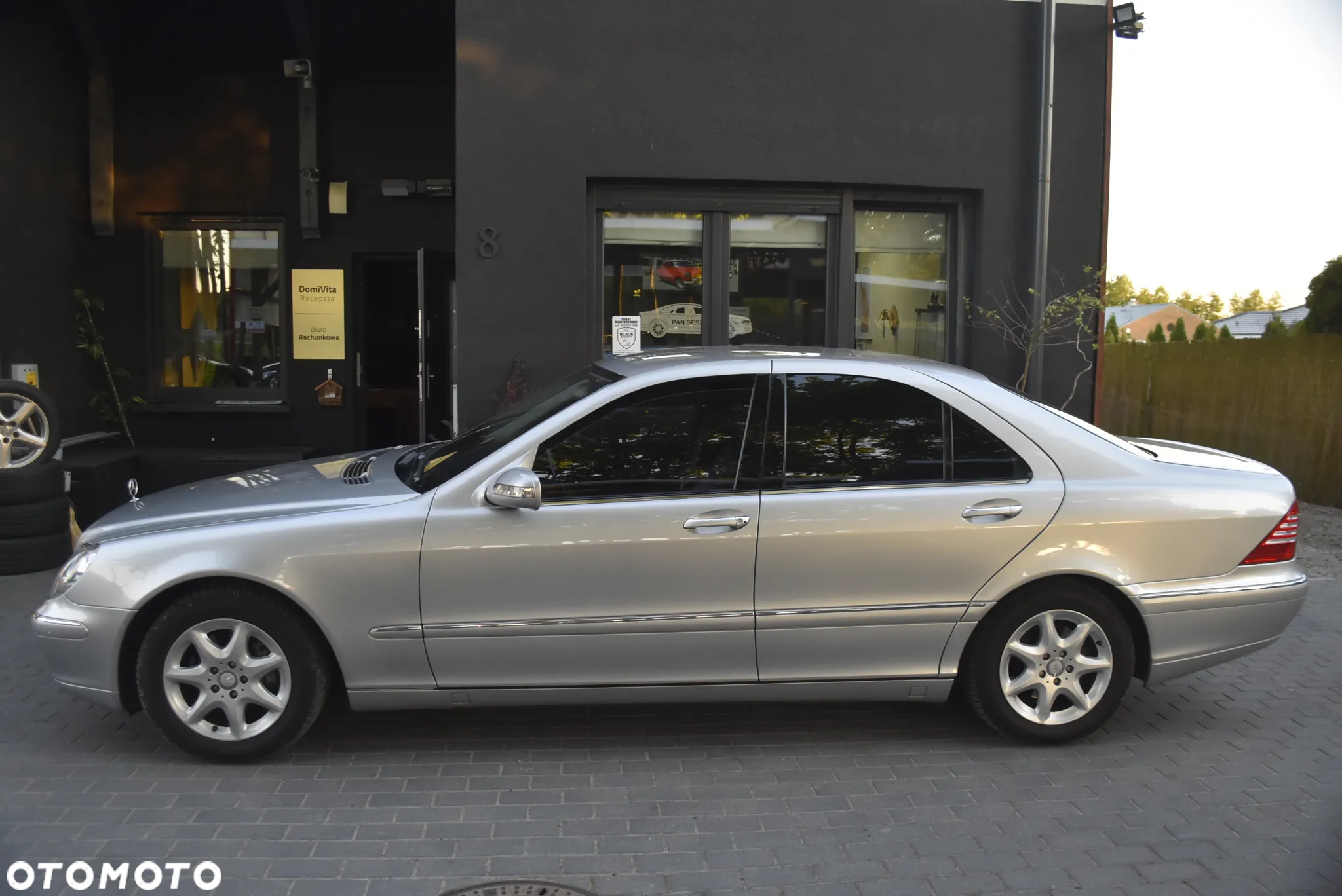 Mercedes-Benz Klasa S 350 L - 26