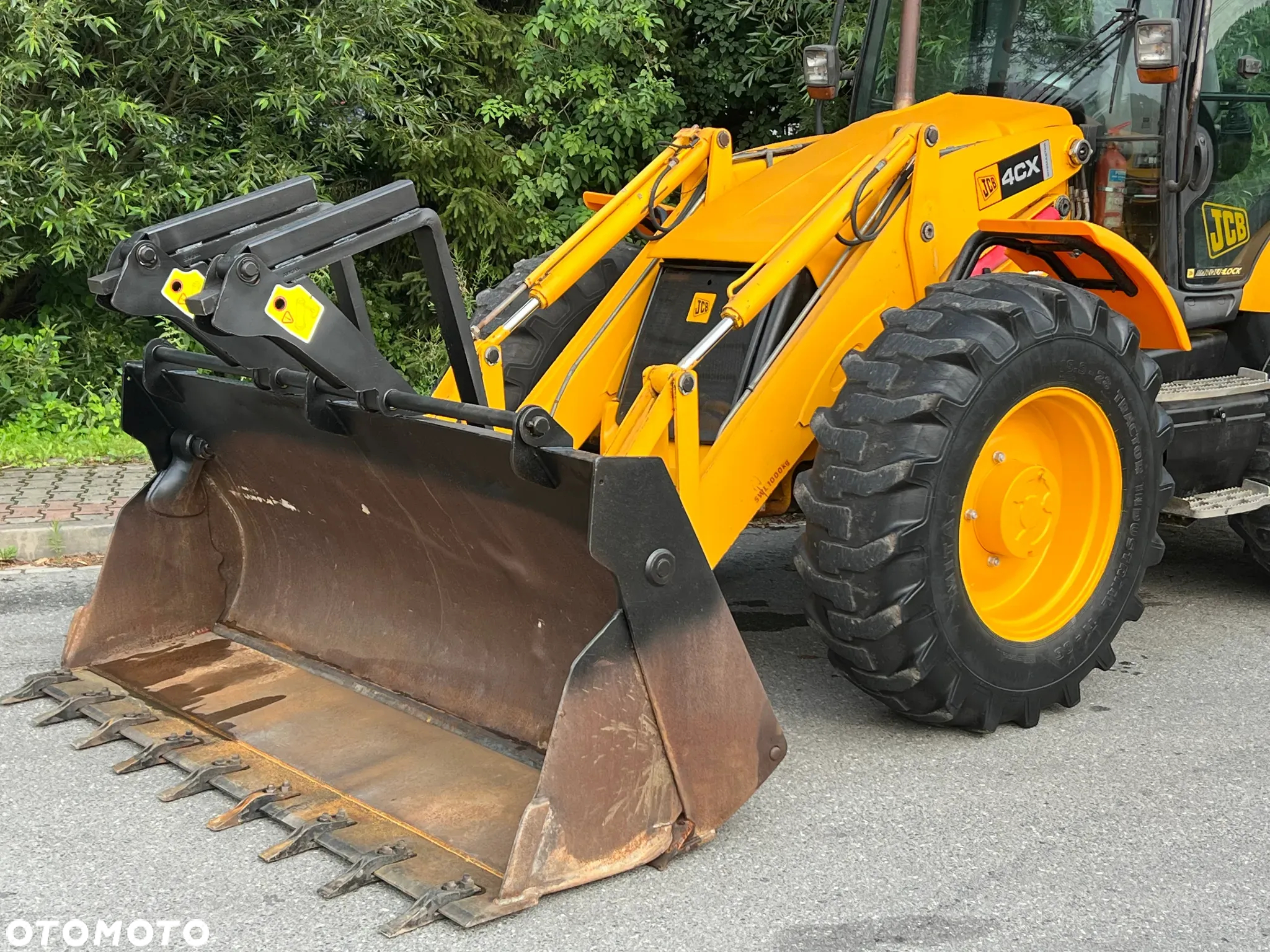 JCB * Koparko Ładowarka JCB 4CX * Joystick * TORQUELOCK * Bardzo Dobry Stan * - 12