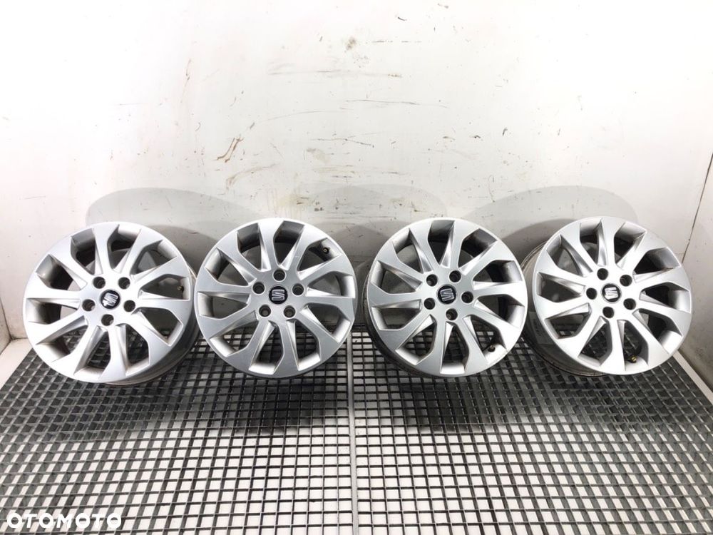 FELGI ALUMINIOWE KOMPLET 16'' 6,5  5X112 57,1ET 46  SEAT LEON (5F1) 2012 - 2022 1.6 TDI 77 kW [105 - 1