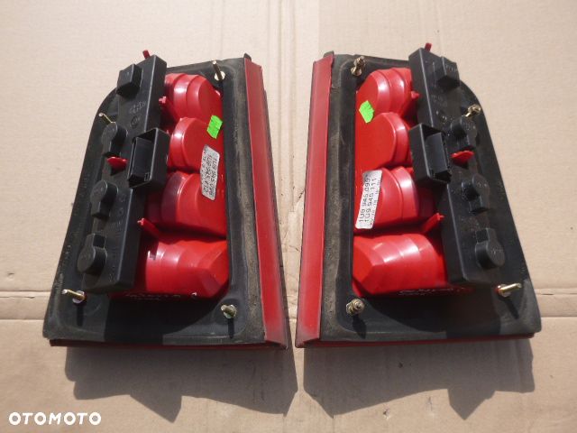 LAMPA LEWY TYŁ LEWA TYLNA PRAWY TYŁ PRAWA TYLNA KOMPLET SKODA OCTAVIA I KOMBI - 7