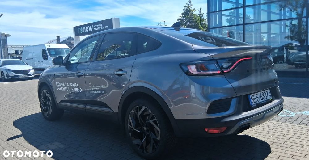 Renault Arkana 1.6 E-Tech Full Hybrid 145 Esprit Alpine MMT - 7