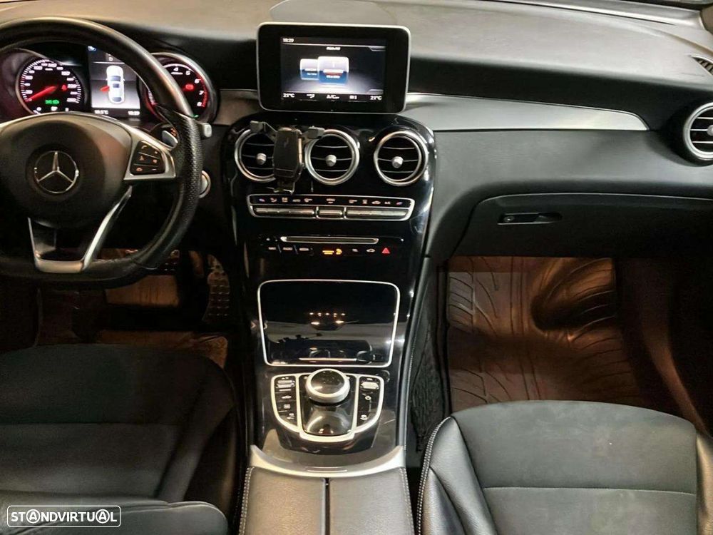 Mercedes-Benz GLC 350 e Coupé AMG Line 4-Matic - 8