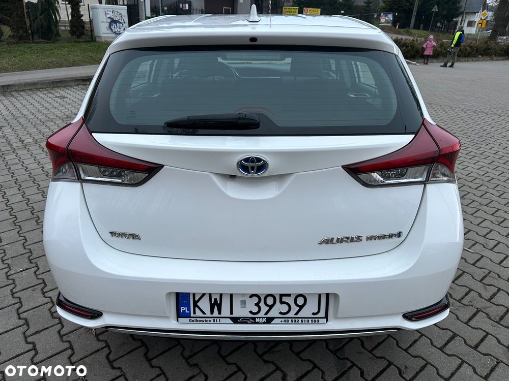 Toyota Auris 1.8 HSD Prestige - 4