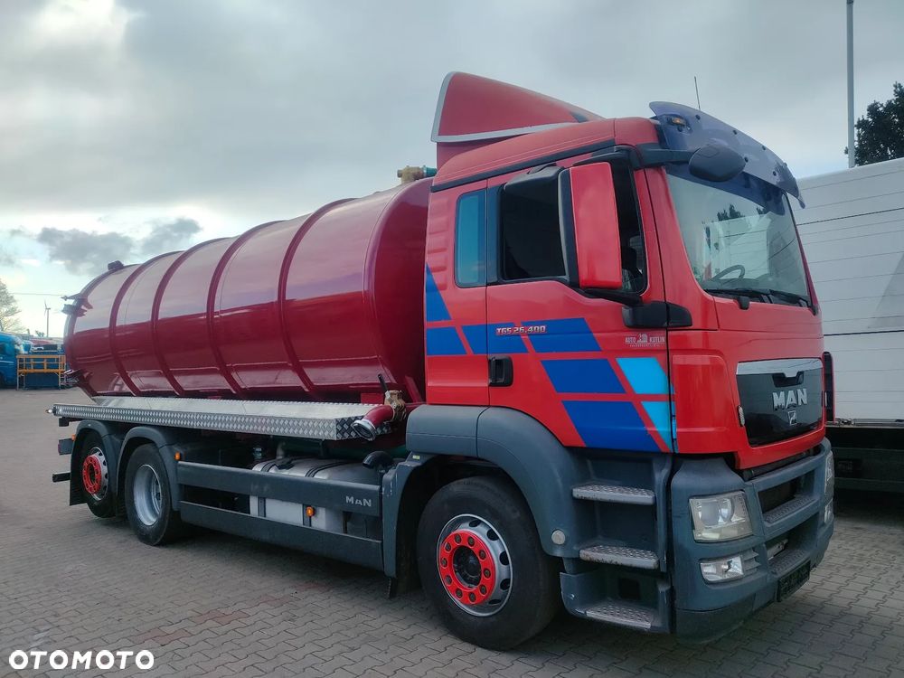 MAN TGX  * TGS * do zabudowy * rama * podwozie * - 24
