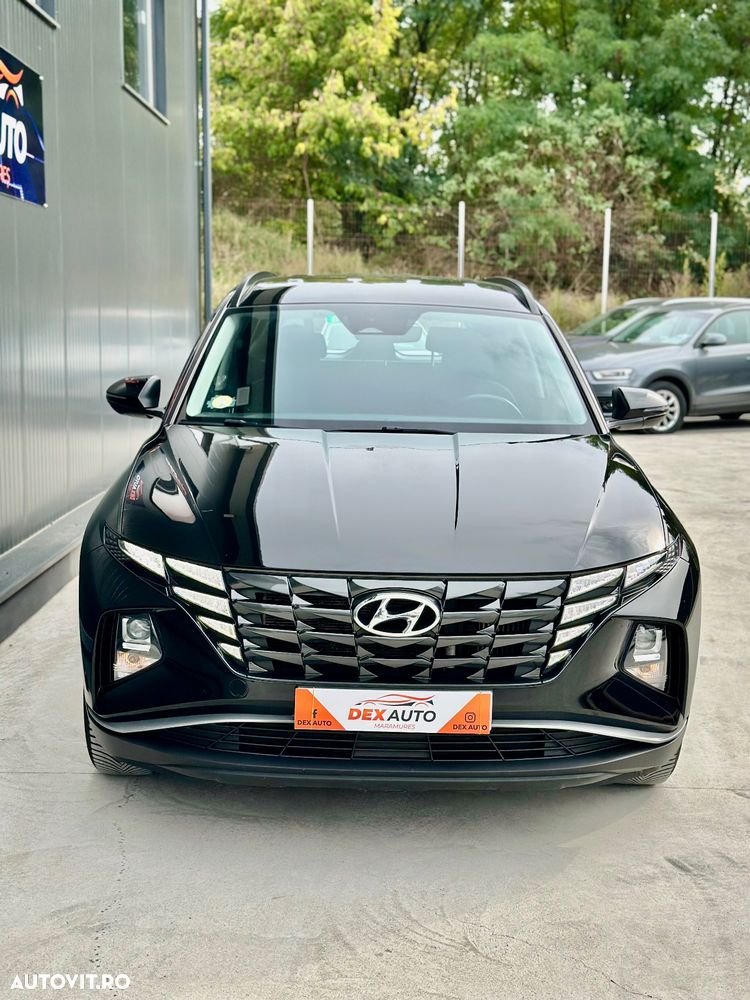 Hyundai Tucson 1.6 CRDi 48V-Hybrid 2WD DCT Select - 11