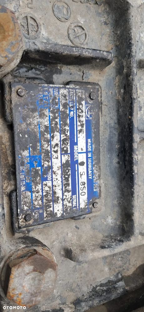 Skrzynia biegów DAF - 2