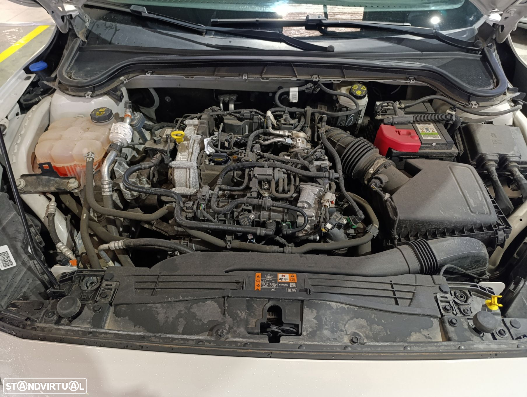 Ford Focus 1.0 EcoBoost MHEV Active X - 20