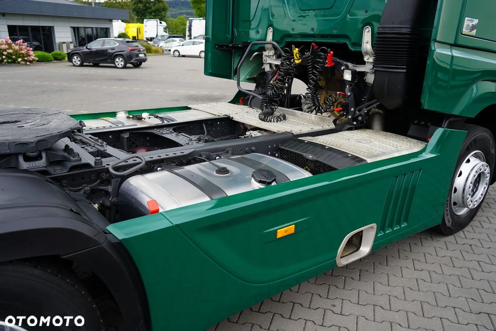 Mercedes-Benz / ACTROS / 1845 / E 6 / MP 5 / STREAM SPACE / I - COOL / MAŁY PRZEBIEG - 14