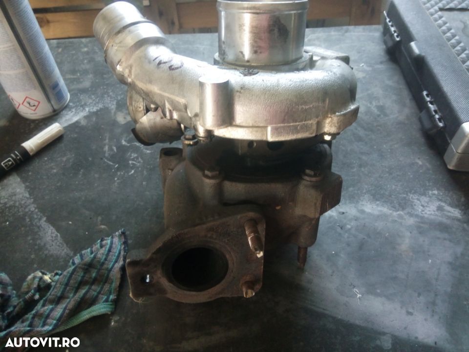 Turbo 2.0 dci M9R 8200347344 gta1749v 7650150006 - 3