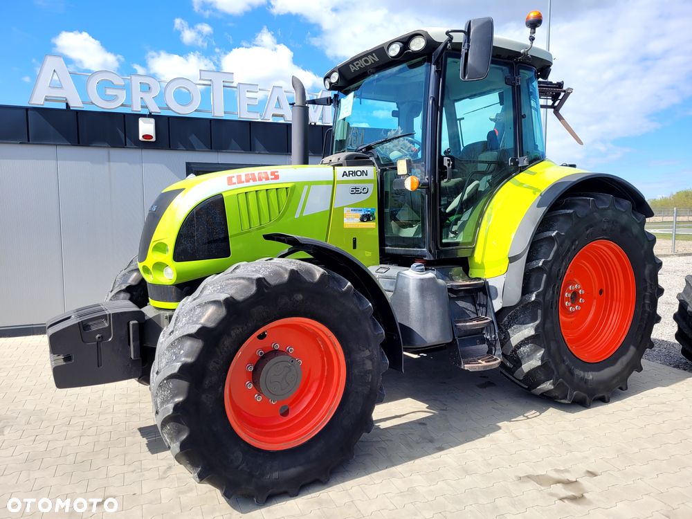 Claas ARION 630 CIS - 2
