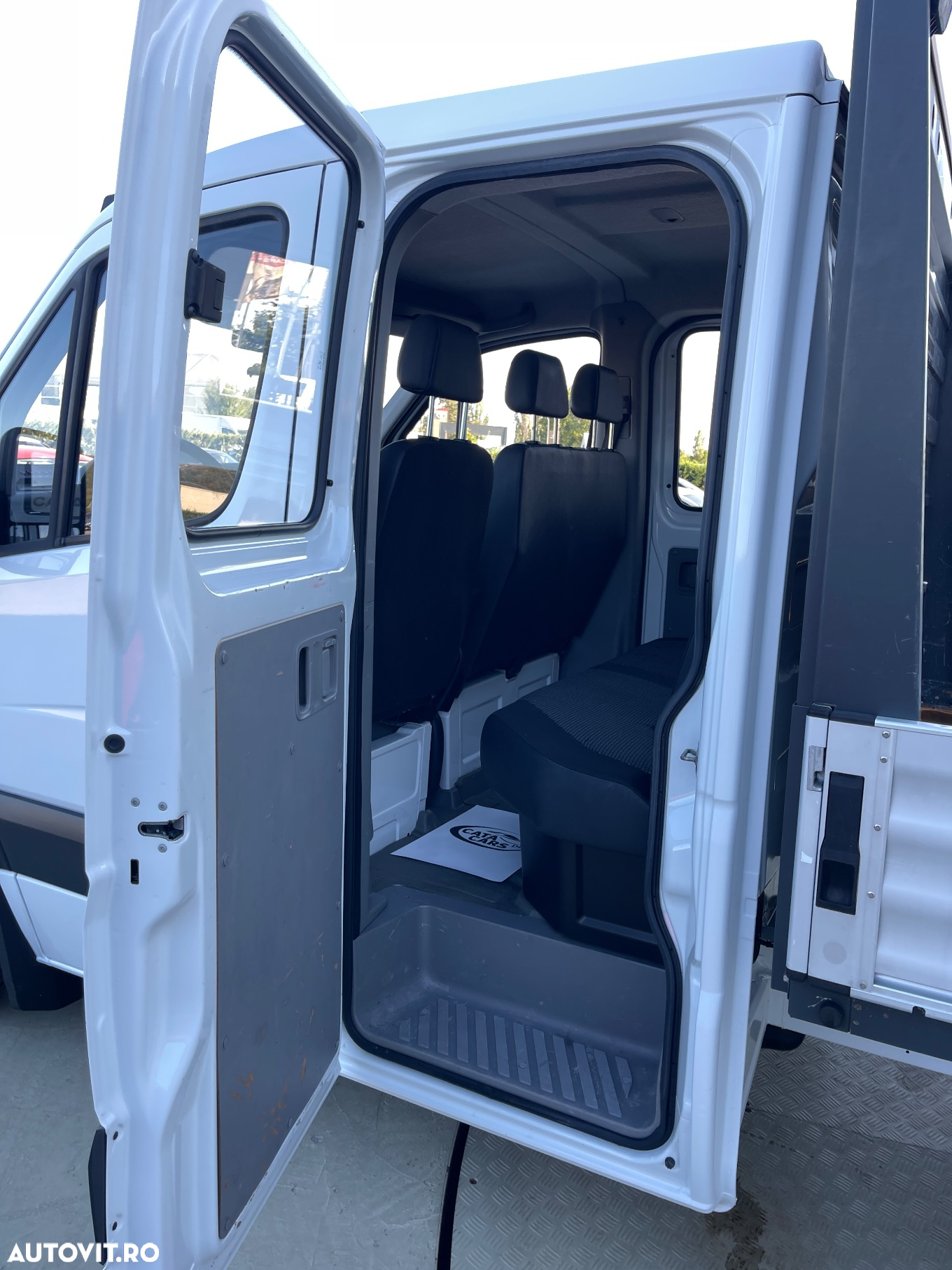 Mercedes-Benz Sprinter Doka 314  2.2CDI 7LOCURI AUTOMAT - 20