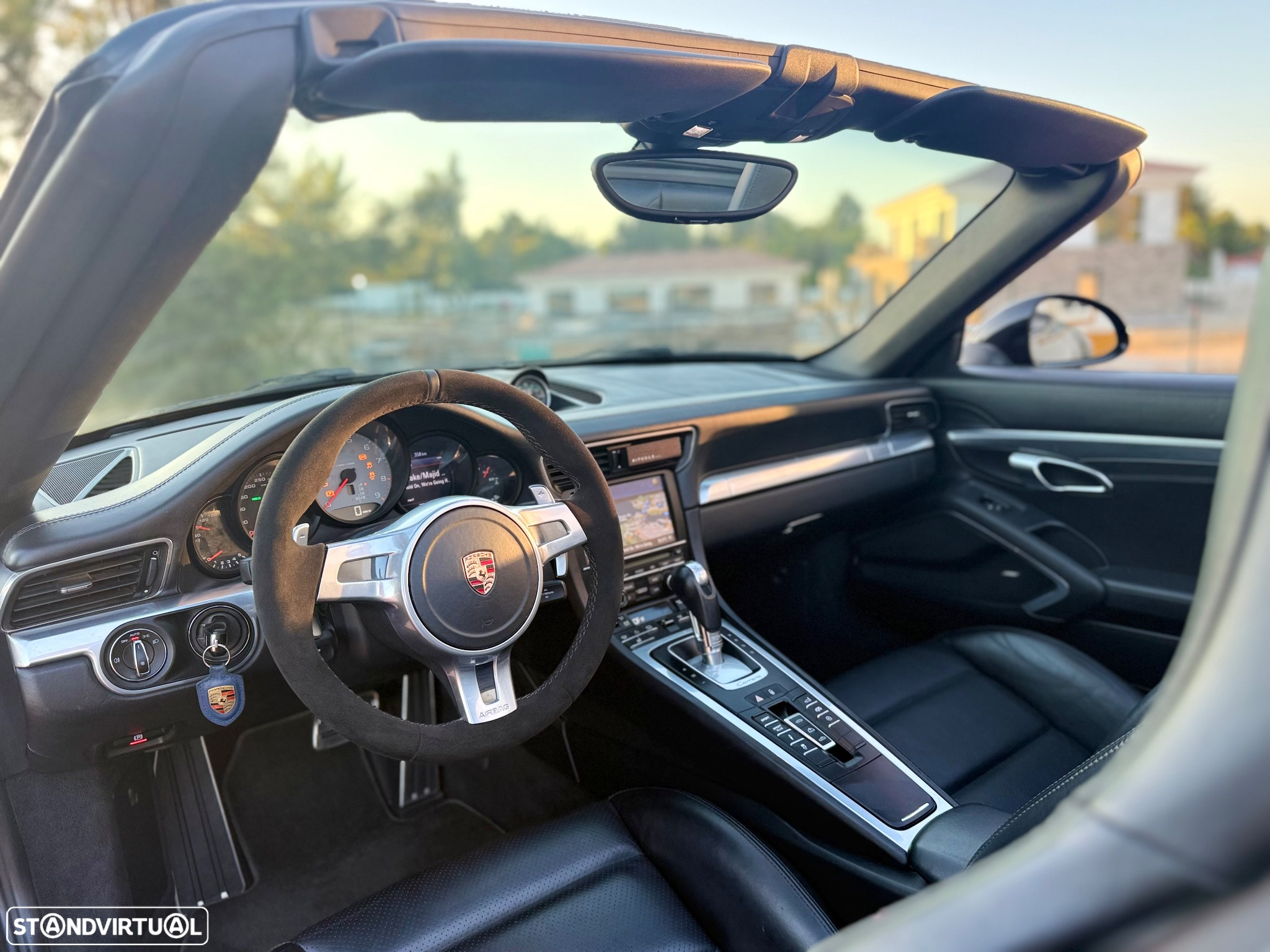 Porsche 911 (991) Carrera 4S Cabriolet PDK - 16