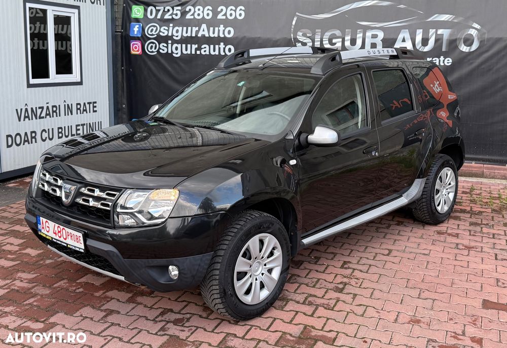 Dacia Duster dCi 110 FAP 4x4 Laureate - 12