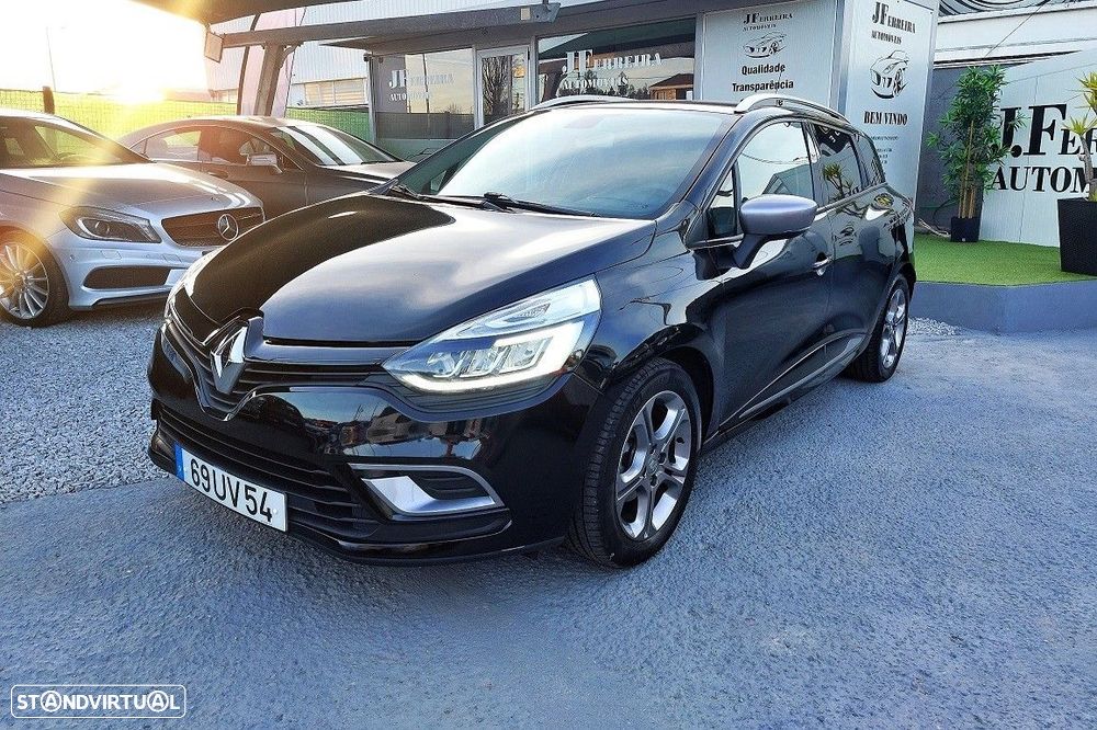 Renault Clio Sport Tourer 1.5 dCi GT Line