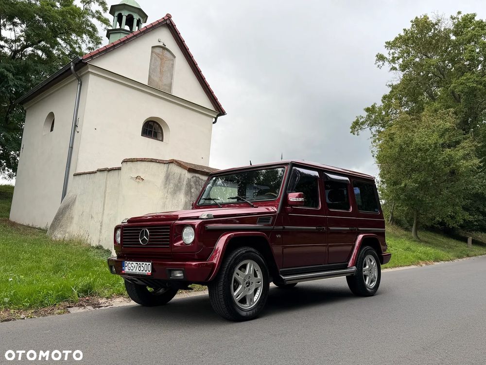 Mercedes-Benz Klasa G 500 Automatik - 8