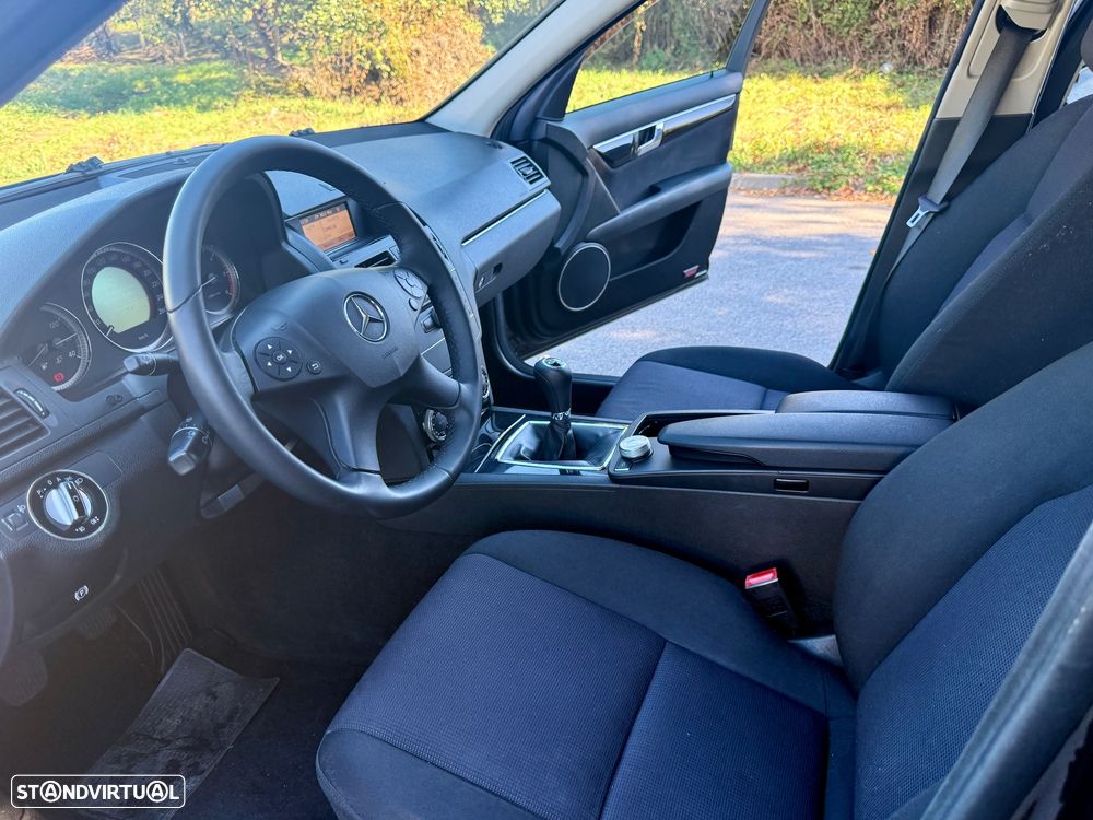 Mercedes-Benz C 200 CDI DPF Classic - 19