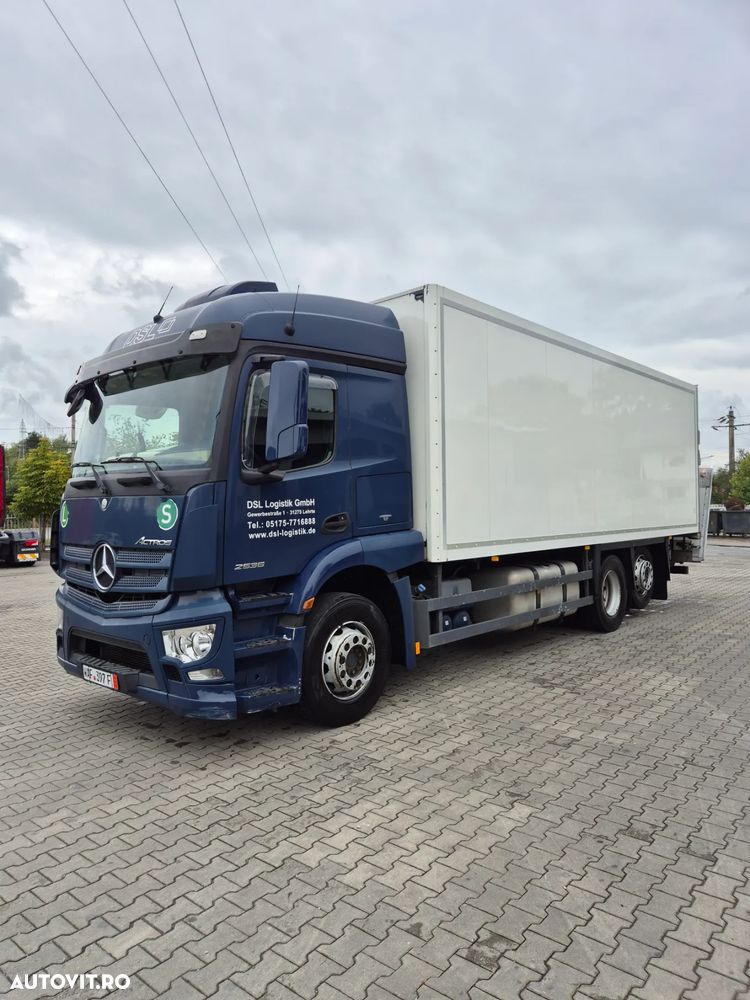 Mercedes-Benz Actros - 1