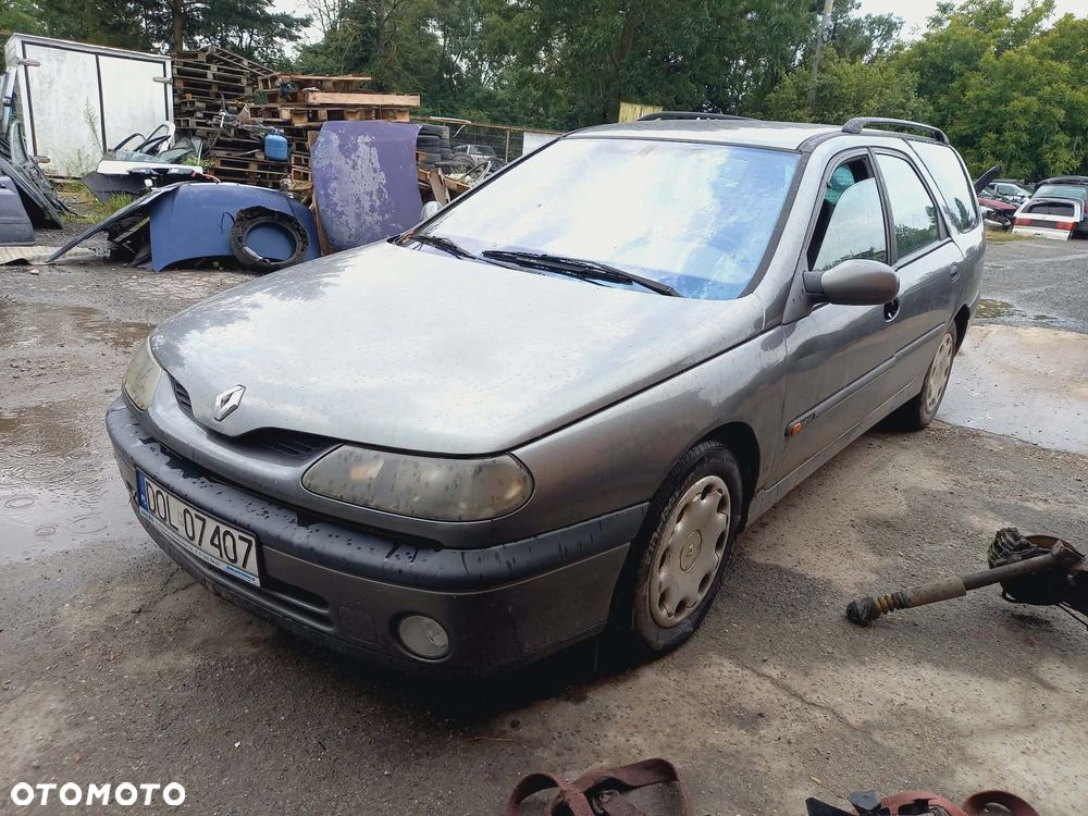 Części Renault Laguna I lift kombi 1.8 16V 1999r. NV603 maska drzwi klapa silnik skrzynia fotele - 2