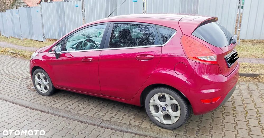 Ford Fiesta 1.25 Titanium - 8