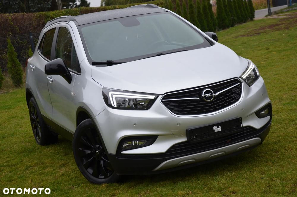 Opel Mokka X 2018 photo 2