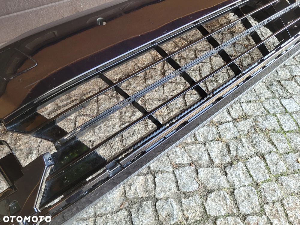 ZDERZAK PRZEDNI PRZÓD VW PASSAT B8 R-LINE LC9X KRATKA ŚRODKOWA - 4