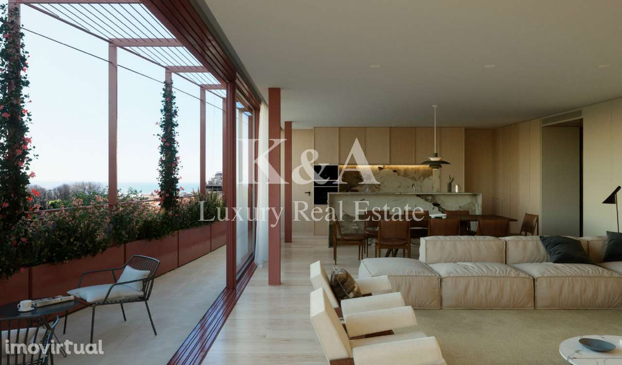 Apartamento T4+1 com terraço na Foz - Grande imagem: 4/9