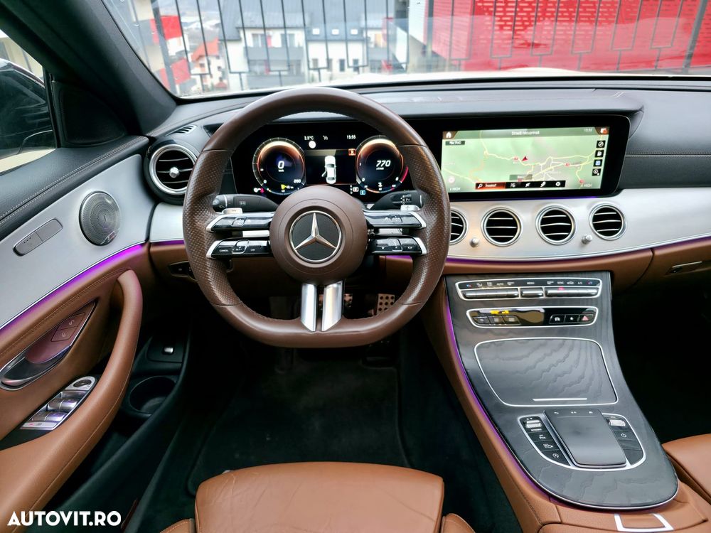 Mercedes-Benz E 220 d T 9G-TRONIC AMG Line - 7