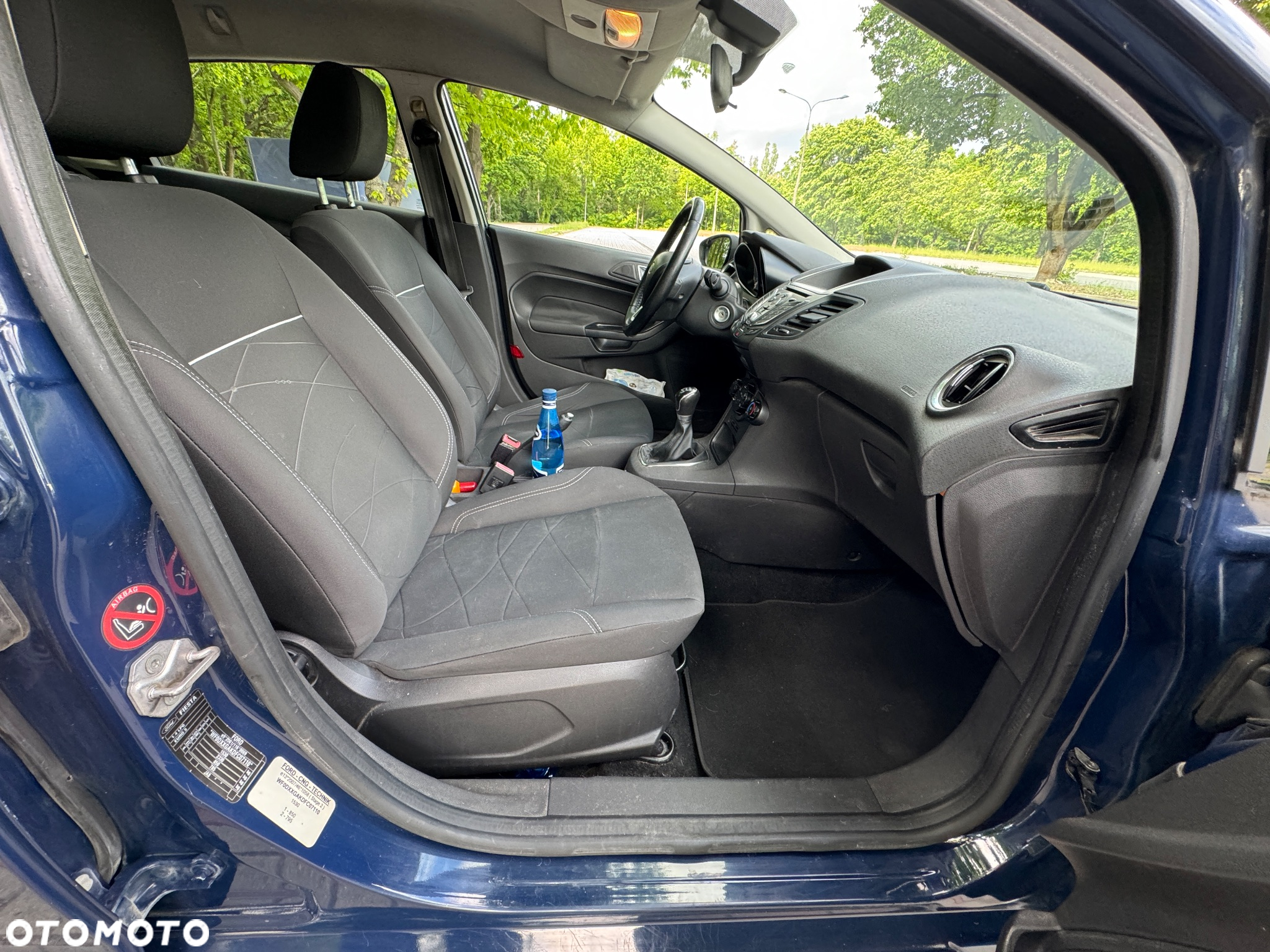 Ford Fiesta 1.4 Trend EU6 - 21